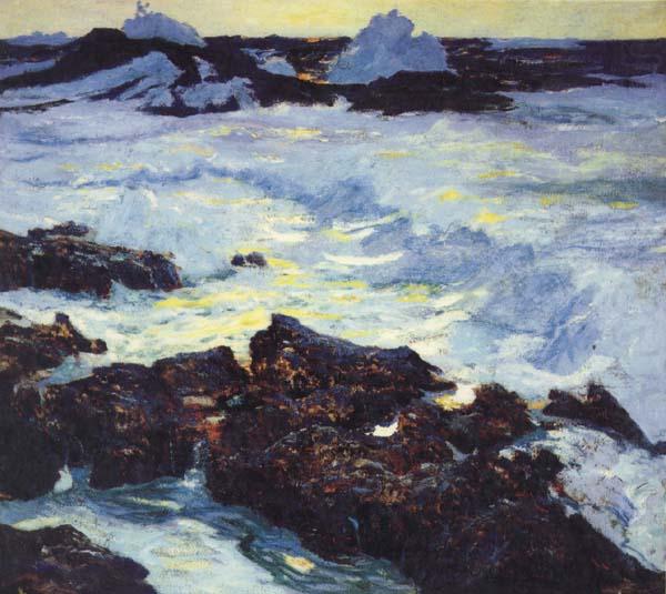 Purple Tide, William Ritschel